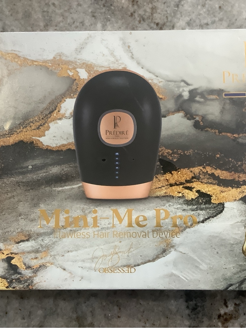 Mini-Me Pro Kids Hair Care Device - Black & Rose Gold